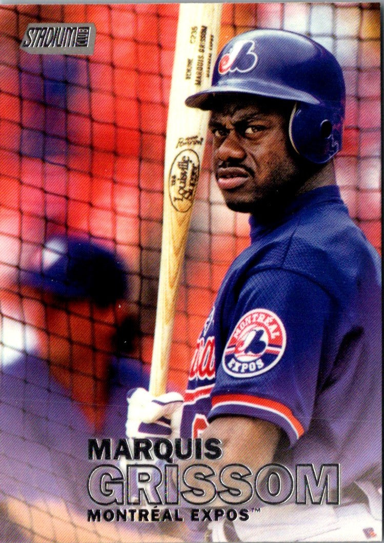 2016 Stadium Club Marquis Grissom