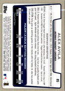 2012 Bowman Chrome Alex Avila