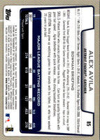 2012 Bowman Chrome Alex Avila #85