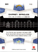 2008 Score Super Bowl XLIII Darren Sproles