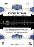 2008 Score Super Bowl XLIII Darren Sproles #261