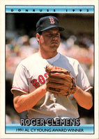 1991 Donruss Clemens #10
