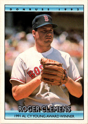 1991 Donruss Clemens #10