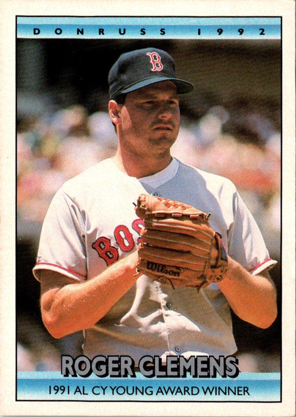 1991 Donruss Clemens #10