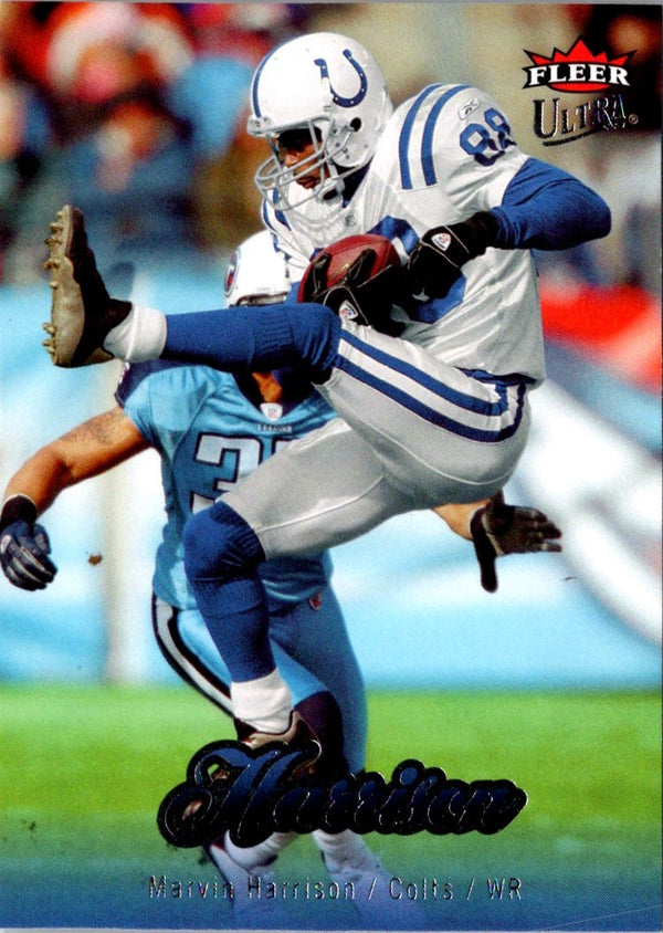 2007 Donruss Threads Bronze Holofoil Marvin Harrison #86 /250