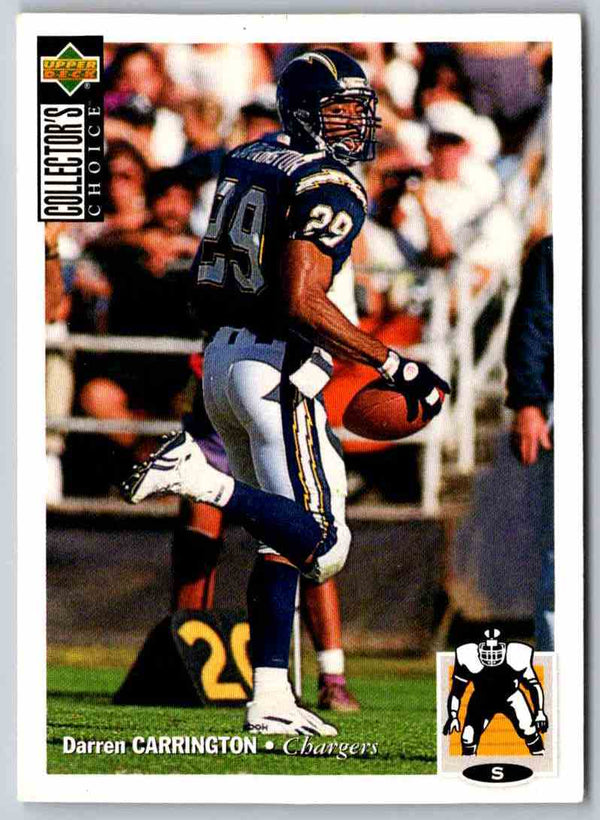 1995 Upper Deck Darren Carrington #108