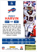 2016 Score Percy Harvin #39