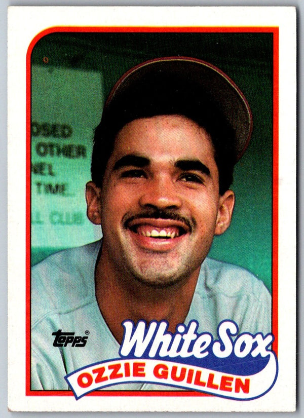 1989 Topps Ozzie Guillen #195