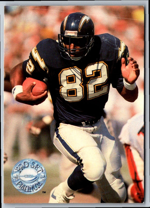 1991 Pro Set Platinum Rod Bernstine #103