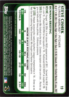 2011 Bowman Draft Picks & Prospects Steve Cishek #19 Rookie