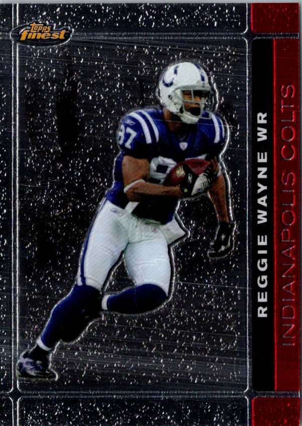 2007 Finest Reggie Wayne #55