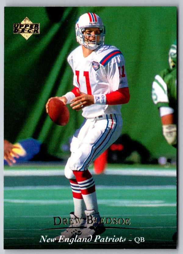 1995 Upper Deck Drew Bledsoe #132