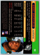 1996 Bowman's Best Gary Sheffield