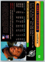 1996 Bowman's Best Gary Sheffield #53