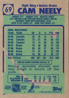 1990 Topps Cam Neely #69