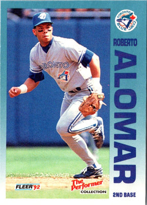 1992 Fleer 7 Eleven/Citgo The Performer Roberto Alomar #24