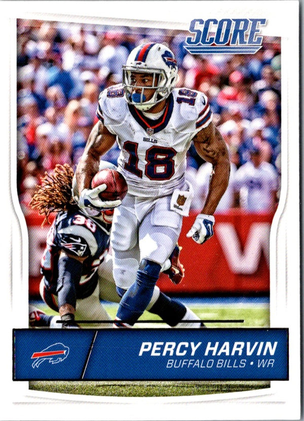 2016 Score Percy Harvin #39