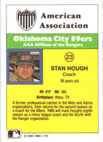 1990 CMC Stan Hough #173