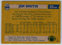 1982 Topps Jim Smith #218