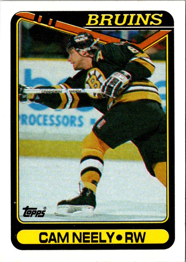 1990 Topps Cam Neely #69