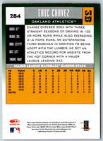 1999 Score Eric Chavez #284