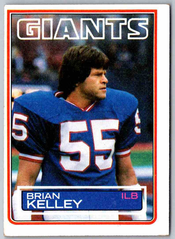 1983 Topps Brian Kelley #129