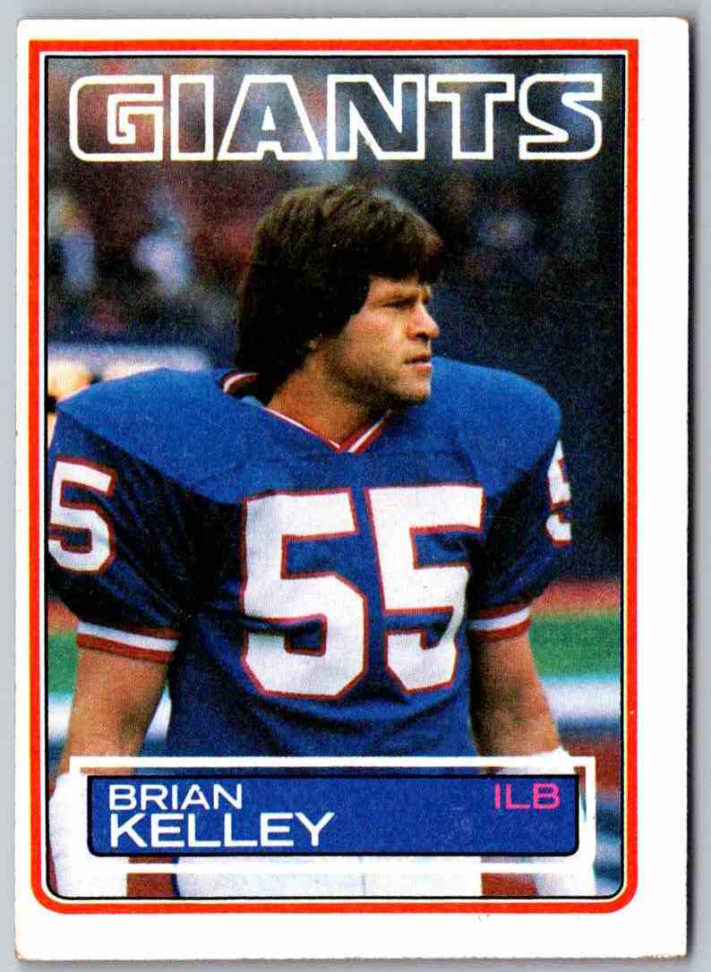 1983 Topps Brian Kelley