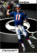 1998 UD Choice StarQuest/RookQuest Blue Drew Bledsoe/Ryan Leaf