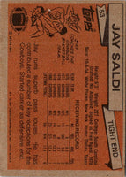 1981 Topps Jay Saldi #53