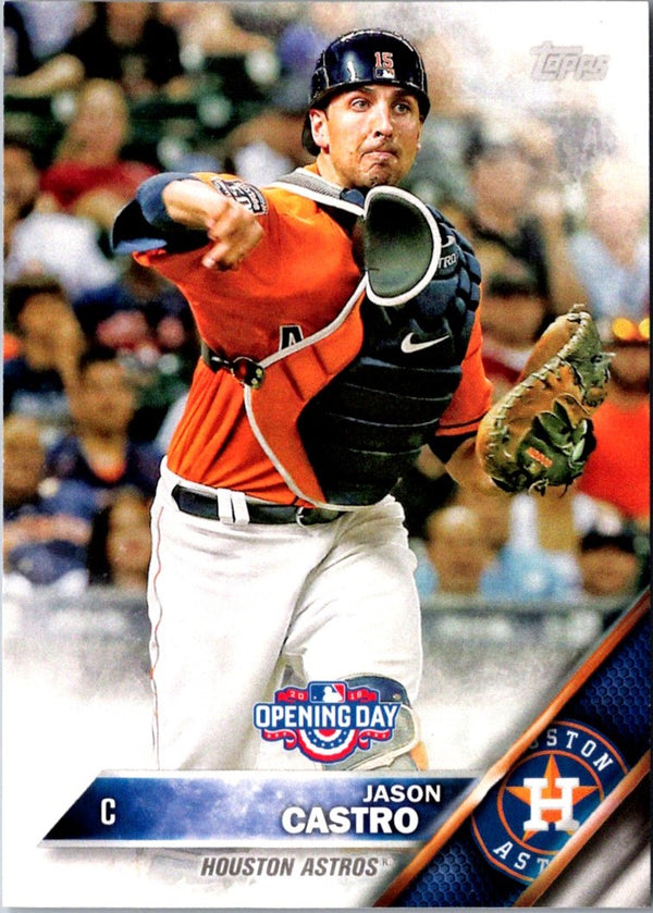 2016 Topps Opening Day Jason Castro #OD-196