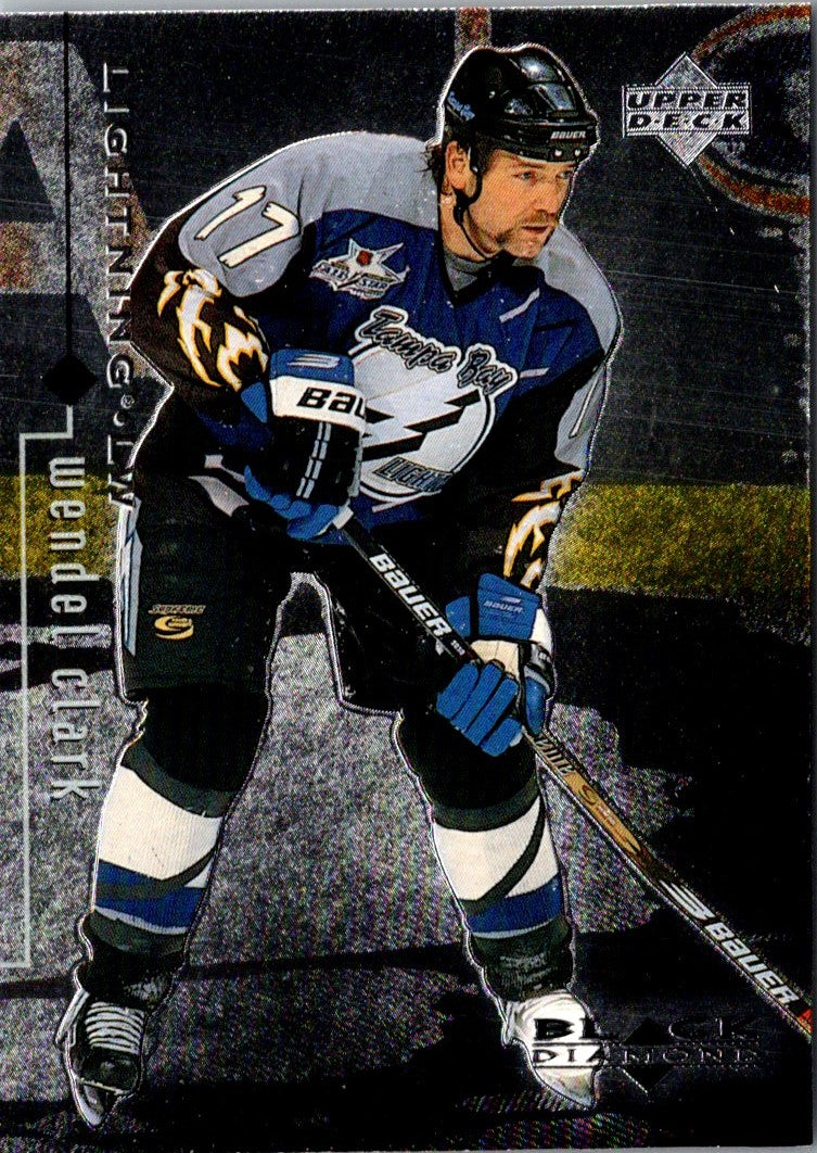 1998 Upper Deck Black Diamond Wendel Clark