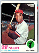1973 O-Pee-Chee Alex Johnson