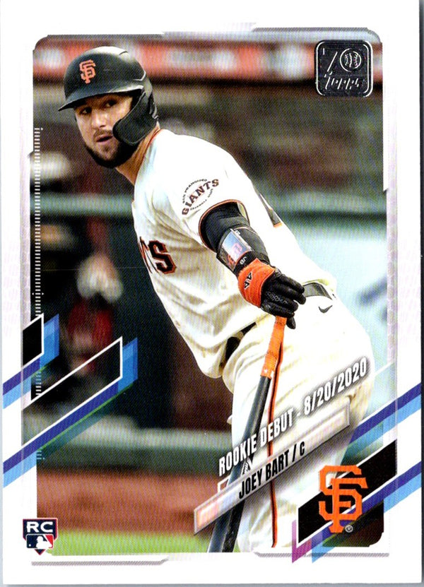 2021 Topps Update Joey Bart #US267