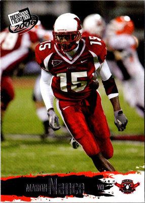 2006 Press Pass Martin Nance #B26