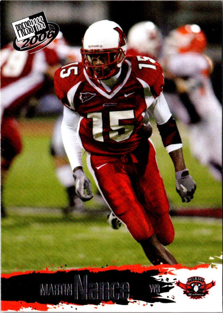 2006 Press Pass Martin Nance