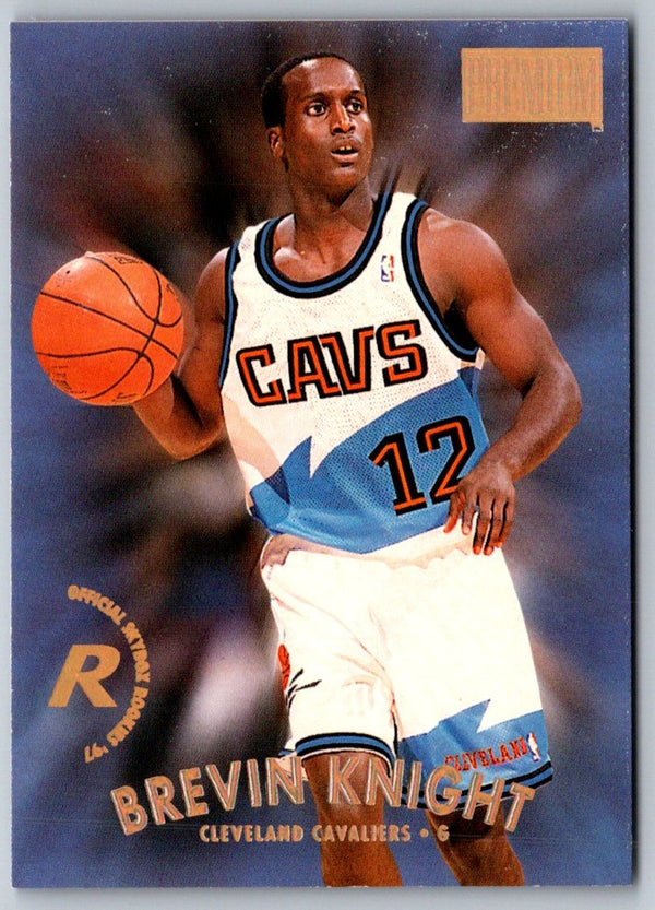 1997 SkyBox Premium Brevin Knight #213 Rookie