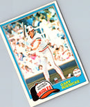 1981 O-Pee-Chee Gary Roenicke