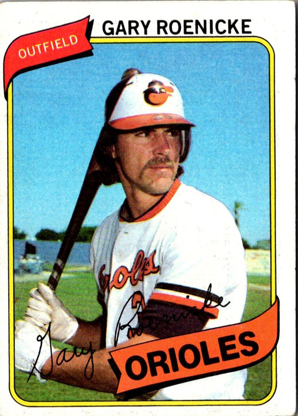 1980 Topps Gary Roenicke #568 Rookie