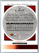 2003 Upper Deck Standing O Elton Brand