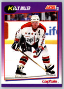 1991 Score American Kelly Miller