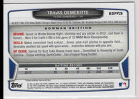 2013 Bowman Chrome Travis Demeritte #BDPP28