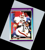 1990 Score Felix Wright #122