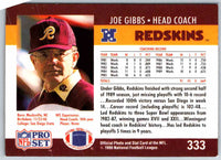 1990 Proset Joe Gibbs #33