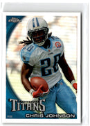 2010 Topps Chrome Chris Johnson