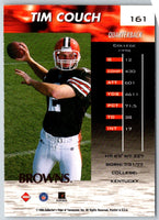 1999 Collector's Edge Fury Tim Couch #161 Rookie