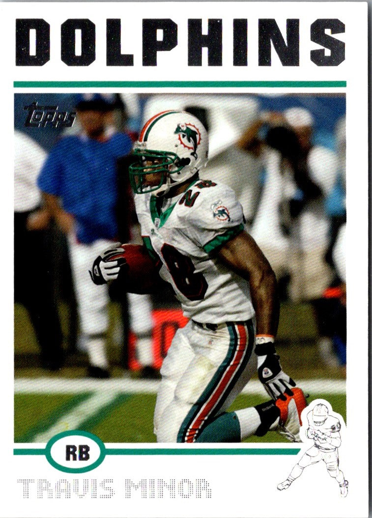 2004 Topps Travis Minor