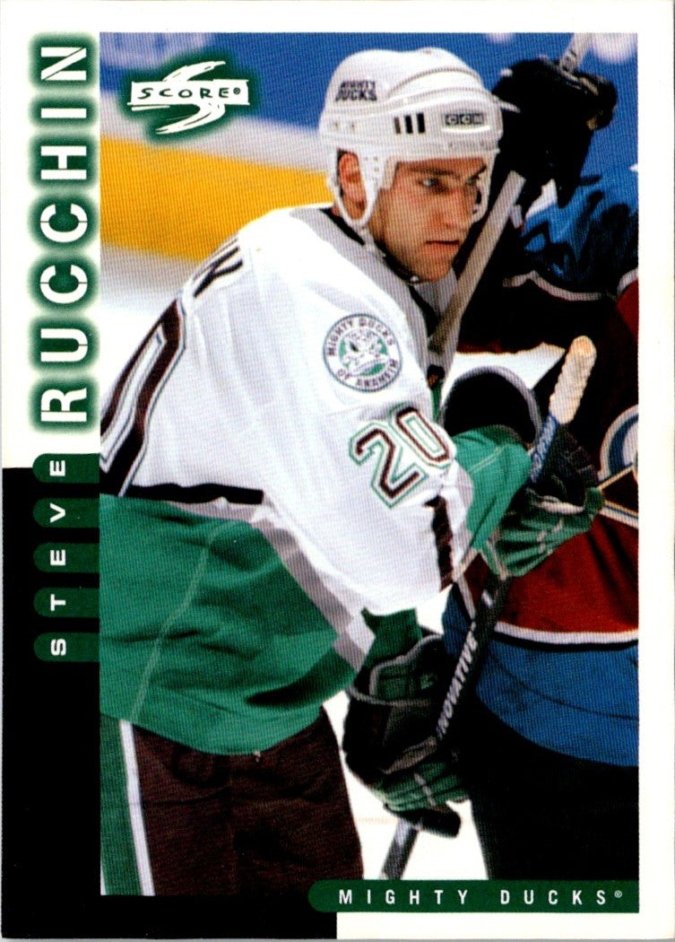 1997 Score Steve Rucchin