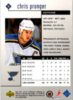 1998 Upper Deck Black Diamond Chris Pronger #78