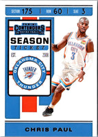 2018 Panini Contenders Chris Paul #5