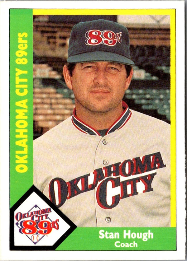 1990 CMC Stan Hough #173